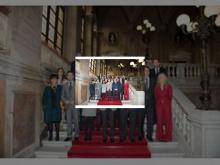 Imagen La iniciativa 'Huellas de Teresa' se presenta a nivel internacional en Roma y atrae la atención de touroperadores, prescriptores, corresponsales y público