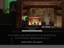 Imagen Ayuntamiento y Diputación celebran el Día de las Bibliotecas con la representación teatral de 'Cindy' 