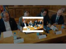 Imagen Ayuntamiento y Universidad de Valladolid sellan mediante convenio su colaboració