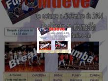 Imagen La Concejalía de Juventud convoca cursos de baile en el Centro de Información Juvenil 