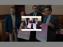 Imagen Palencia conmemorará el próximo domingo 19 de octubre el Día contra el Cáncer de Mama con la tercera edición de su Carrera Benéfica