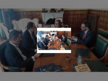 Imagen Alcalde y vicerrectora acuerdan avanzar en dotar de entidad jurídica al Proyecto Científico y Tecnológico Agroalimentario