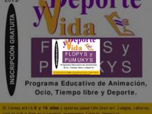 Imagen Ayuntamiento y Deporte y Vida ponen en marcha una nueva edición de su programa Flopys y Pumukys