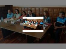 Imagen El Ayuntamiento pone en marcha la Campaña Escolar de Seguridad Vial 2014/15 en colaboración con AVATA Hispania 