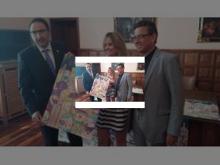 Imagen Las nuevas tecnologías permitieron que casi 15.000 personas consultaran el programa de San Antolín 2014