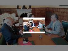 Imagen Ayuntamiento y Club Rotario colaborarán en la organización de eventos que proyecten la imagen de Palencia fuera de nuestras fronteras