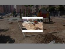 Imagen Arrancaron las obras de mejora de los suelos de seguridad de los Parques Infantiles que se desarrollarán durante dos semanas
