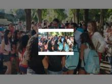 Imagen El Alcalde despidió a los 137 niños que disfrutarán del campamento municipal en Pola de Gordón