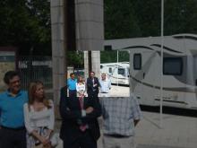 Imagen El Área de Autocaravanas de la capital palentina es el sexto reconocido con la bandera de la Excelencia Autocaravanista