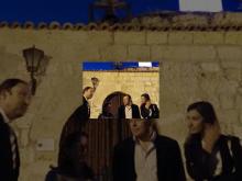 Imagen El Cristo del Otero luce su nueva iluminación basada en tecnología LED y con una amplia capacidad de reproducción cromática