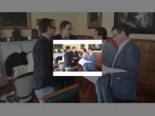 Imagen Ayuntamiento y FEDISPA trabajan de forma conjunta para continuar mejorando la accesibilidad de la ciudad