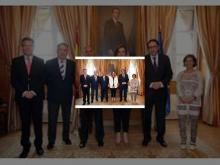 Imagen Los ayuntamientos de Palencia y Ávila proponen al secretario de Estado de la Seguridad Social una solución para la Segunda Actividad de la Policía Local