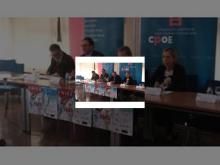 Imagen La Plaza Mayor acogerá el domingo 8 el I Encuentro de Bandas Municipales de Música denominado "Palencia También Canta"