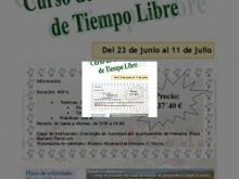 Imagen La Concejalía de Juventud convoca el curso de Coordinador de Tiempo Libre que tendrá lugar del 23 de junio al 11 de julio