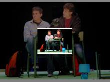 Imagen 'El chico de la última fila', protagonizada por el actor palentino Óscar Nieto, se representará en el Principal el viernes a las 20:30 horas