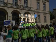 Imagen Palencia celebra el Día de Europa sacando a la calle las actividades del Programa Comenius en el que están inmersos 9 colegios de capital y provincia