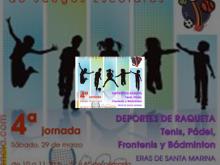 Imagen El Programa THAO celebra su IV Jornada Multidisciplinar de Juegos Escolares este sábado en Eras de Santa Marina