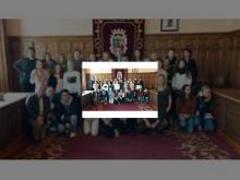 Imagen Alcalde y concejal de Medio Ambiente recibieron a un grupo de estudiantes suecos en el Ayuntamiento