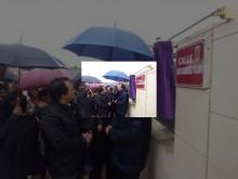 Imagen El Ayuntamiento de Palencia rindió un sencillo homenaje al que fuera Alcalde de Palencia y presidente de la Diputación Provincial, David Rodríguez Vicario