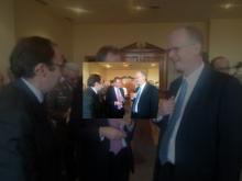 Imagen Los alcaldes de Palencia y Raufoss trabajarán conjuntamente para organizar un encuentro empresarial bilateral en nuestra capital