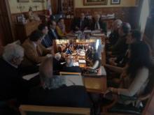 Imagen Ayuntamiento y Junta de Castilla y León repasan aquellos proyectos conjuntos que tienen en cartera para darles un impulso durante 2014 