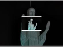 Imagen El Cristo del Otero cobra vida y se viste de color digital en su 90 cumpleaños