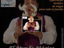 Imagen Ayuntamiento y Rotary Club organizan el domingo 9 un espectáculo de magia a beneficio de la Fundación Juan Soñador