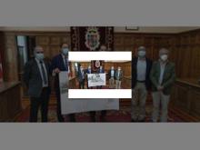 Imagen La segunda fase del proyecto de Los Jardinillos centrada en unir el nuevo parque con la Calle Mayor ha arrancado hoy con su presentación en la Comisión Informativa de Obras