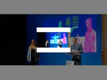 Imagen El Cristo del Otero cumple 90 años con una completa programación cultural que pretende reforzar la estrategia turística