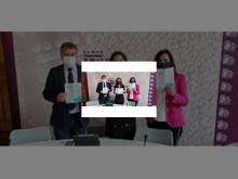 Imagen Los familiares de los cerca de 600 usuarios del Servicio de Ayuda a Domicilio disponen de una app móvil para conocer en tiempo real la situación de la prestación e interactuar con los profesionales