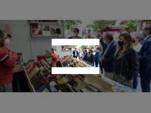 Imagen El Parque del Salón vuelve a acoger la Feria del Libro Viejo y de Ocasión tras el parón obligado del pasado año por la pandemia