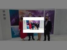 Imagen El Ayuntamiento de Palencia y Renfe firman un convenio para promocionar el turismo de la ciudad a través de descuentos en sus trenes con el objetivo de incentivar la demanda de viajeros