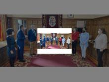 Imagen El Ayuntamiento ha querido rendir homenaje al afamado psiquiatra palentino Antonio Terán Prieto con motivo de su jubilación