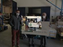 Imagen La ciudad de Palencia consigue reciclar 3.920 kg de vidrio a favor del Banco de Alimentos gracias a la campaña “Tu vidrio se convertirá en alimento” promovida por Ecovidrio y Ayuntamiento