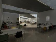 Imagen Se amplía el número de salas de estudios del Centro Cultural Lecrác hasta llegar a un total de 190 plazas que estarán disponibles todos los días de la semana