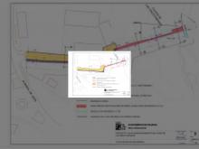 Imagen El servicio de Obras saca adelante el proyecto para la reforma integral del enclave conocido como las 'Once Paradas' con un presupuesto de 52.000 euros