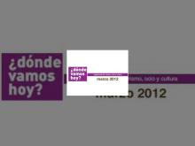 Imagen Donde Vamos Hoy en Marzo