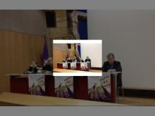 Imagen Momento de la Presentación en Tarragona de la Semana Santa Palentina