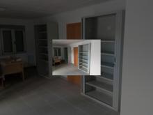 Imagen La Concejalía de Obras ha invertido 43.500 euros en la adecuación de la antigua vivienda del cementerio como oficina y la reforma de los aseos para hacerlos accesibles