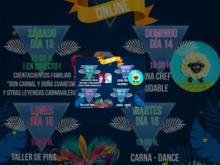 Imagen La Concejalía de Juventud e Infancia establece un programa telemático de actividades para que niños y familias palentinas puedan celebrar el Carnaval de una forma segura