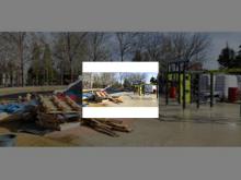 Imagen La Concejalía de Medio Ambiente renueva los parques infantiles de Huerta Guadián y La Carcavilla y construye un nuevo circuito fitness en El Carmen con una inversión que supera los 427.000 euros