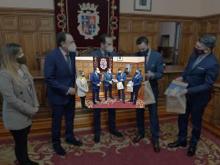 Imagen Los regidores de Palencia y Burgos