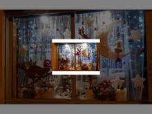 Imagen Peluquería Color's se alza con el premio del público dentro del Concurso de escaparates navideños 2020/2021