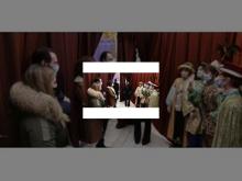 Imagen Los asistentes de los Reyes Magos de Oriente ya se encuentran en la ciudad y solicitan colaboración a los niños palentinos para lograr indicarles el camino que les traiga hasta aquí el próximo día 5 de enero