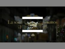 Imagen La Concejalía de Cultura quiere lanzar un mensaje de optimismo a los palentinos de cara a las Fiestas de Navidad a través del vídeo 'La sonrisa que necesitamos'