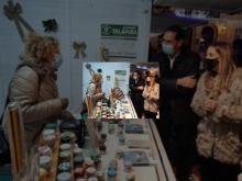 Imagen Dieciséis cabañas de oficios artesanos y artísticos animarán el Mercado Navideño de la Plaza Mayor de Palencia entre el 4 de diciembre y el 6 de enero  