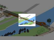 Imagen El concejal de Obras explica al resto de grupos municipales los detalles del proyecto para la segunda fase del Plan de Recuperación del Río Carrión que prevé actuar en la zona comprendida entre Eras de Santa Marina y el Segundo Sotillo