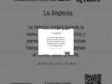 Imagen El Ayuntamiento regalará otros 10.000 posavasos literarios más a los hosteleros de la capital ante la alta demanda recibida