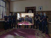 Imagen Palencia incorpora a las dos primeras mujeres bombero de todos los parques profesionales de Castilla y León