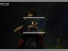 Imagen La Plaza Mayor acogerá esta tarde ‘Strad: el violinista rebelde’ un innovador espectáculo en el que se fusionan clásicos del  rock, flamenco, tango, pop o música clásica